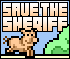 click to download "save the sheriff"